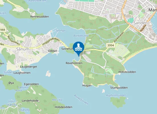Map of Lillebanken