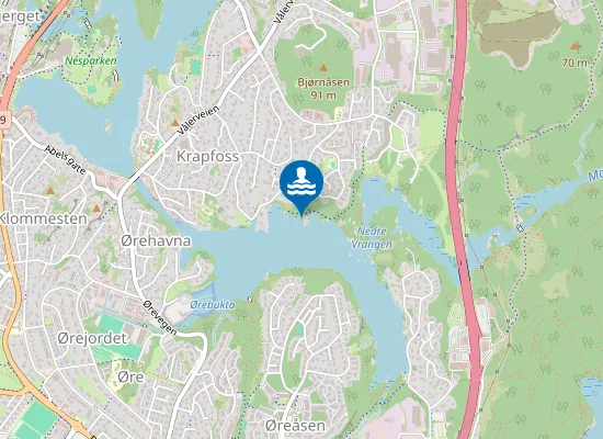 Map of Vepsen