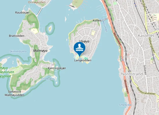 Map of Sydstranda