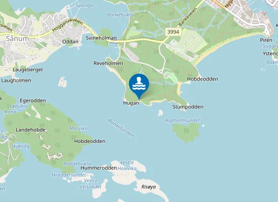 Map of Spindsbo