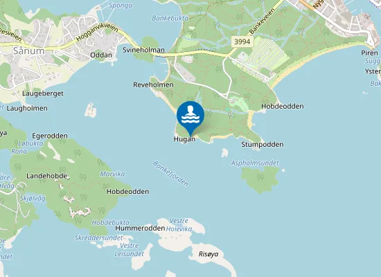 Map of Trappestranda