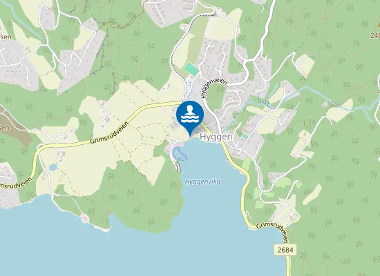 Map of Hyggenstranda