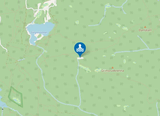 Map of Svartekulpen