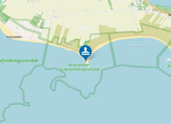 Map of Kviljoodden