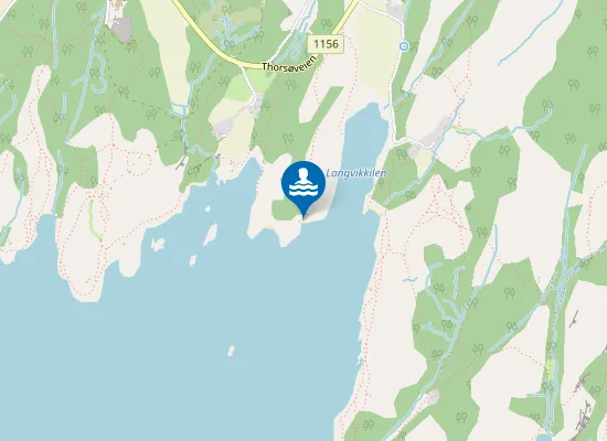 Map of Vassløkka