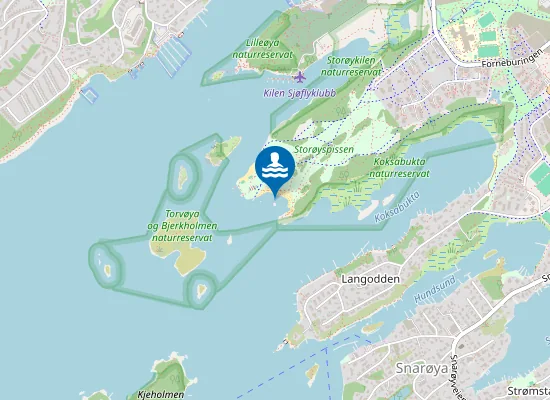Map of Storøyspissen