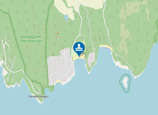 Map of Knatvoldstranda