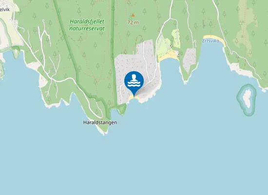 Map of Rødsteigen