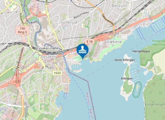 Map of Sollerudstranda