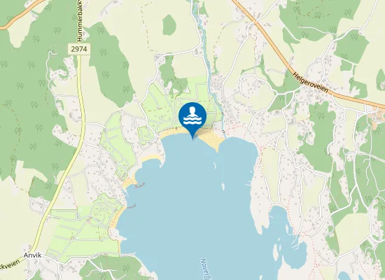 Map of Stretrestranda