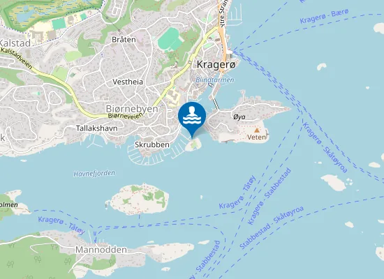 Map of Gunnarsholmen