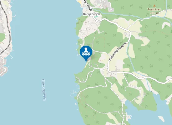 Map of Brønnstadbukta