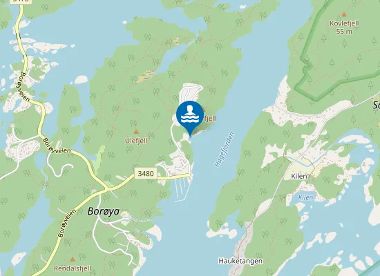 Map of Persøygard