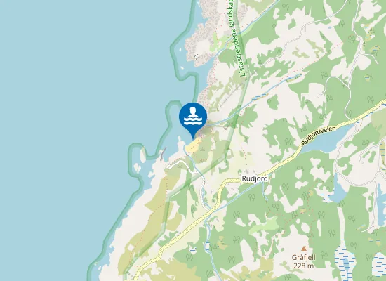 Map of Slettestranda
