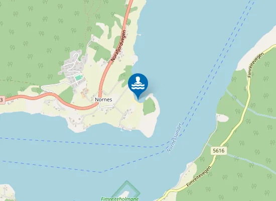 Map of Leirviki