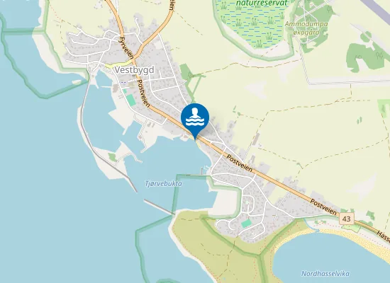 Map of Bispen