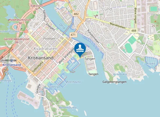 Map of Bystranda