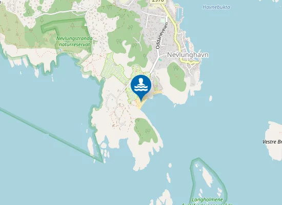 Map of Oddane Sand