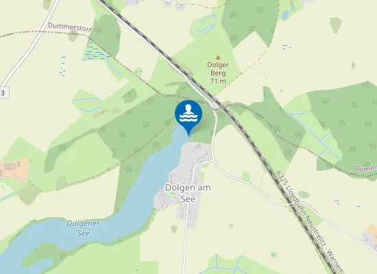 Map of DOLGENER SEE DOLGEN