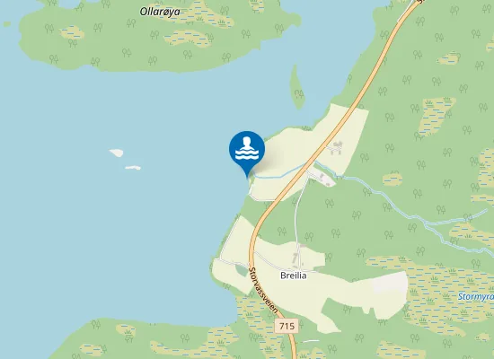 Map of Breilisand