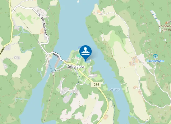 Map of Badestrand