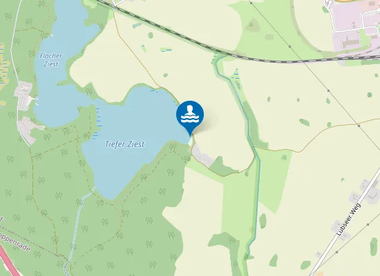 Map of TIEFER ZIEST LALENDORF