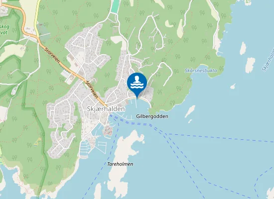 Map of Kroksand
