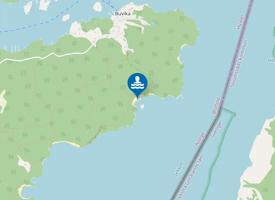 Map of Gjøvika