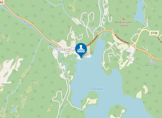 Map of Badeplass