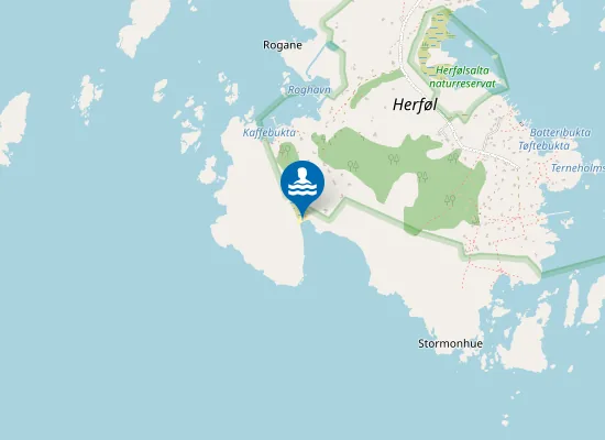 Map of Grønnbaugen
