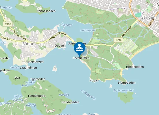 Map of Torkilshåla