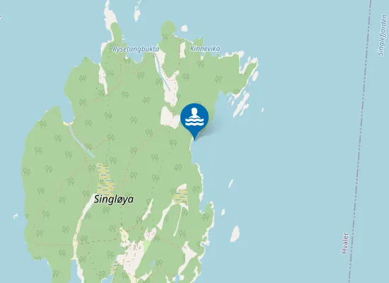 Map of Singløysand