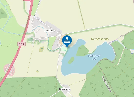 Map of LINSTOWER SEE LINSTOW