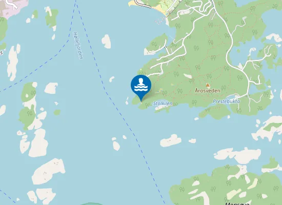 Map of Fippeviga