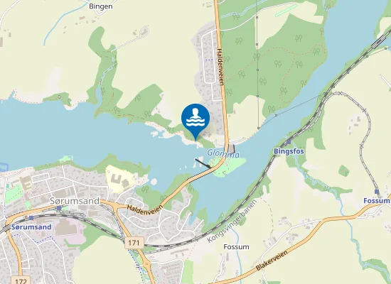 Map of Barvika