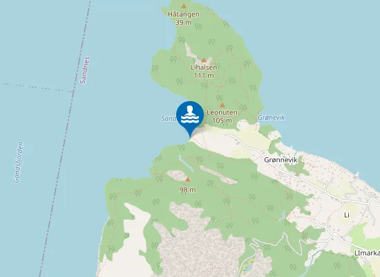 Map of Strand
