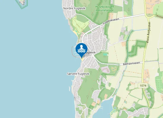 Map of Fuglevik