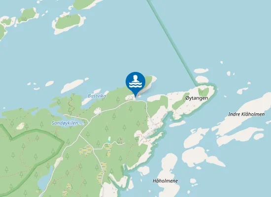 Map of Sandvika