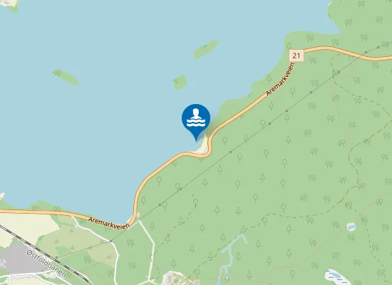 Map of Vanninga