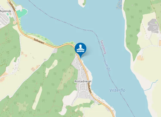 Map of Rostadneset