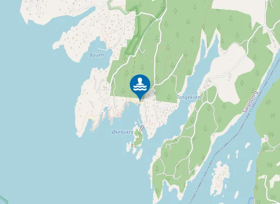 Map of Kålvika