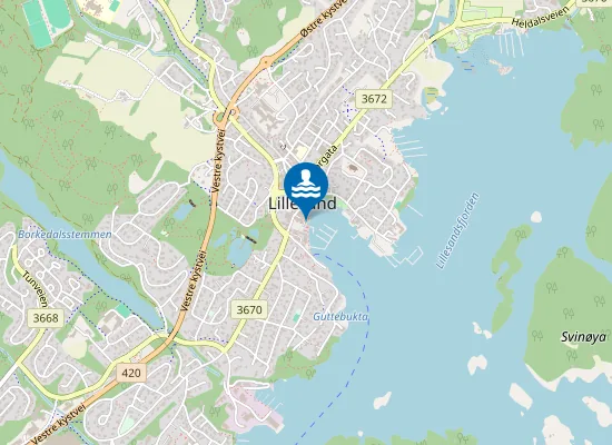 Map of Bystranda