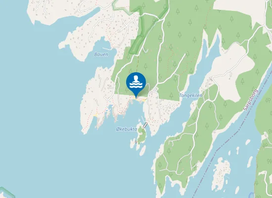 Map of Kålvika