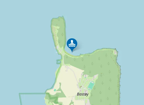 Map of Bastøybukta