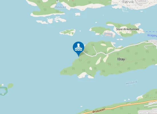 Map of Breibukta