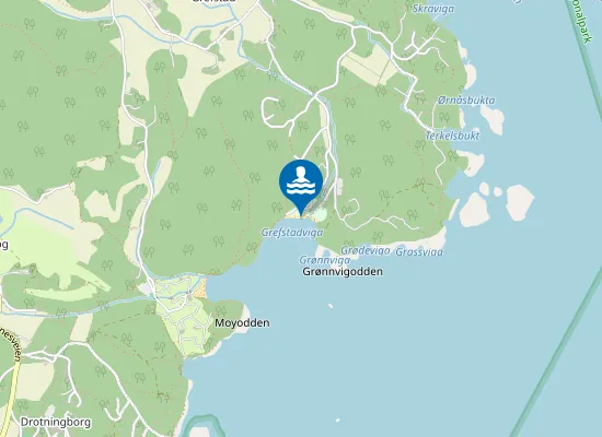 Map of Grefstadviga