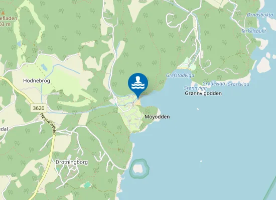 Map of Moysanden