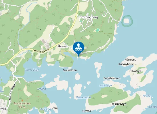 Map of Sandum