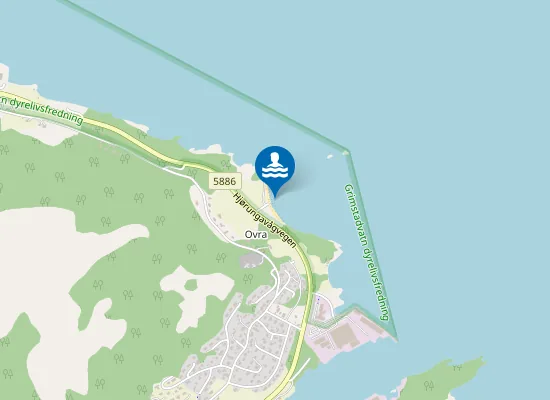 Map of Overasanden
