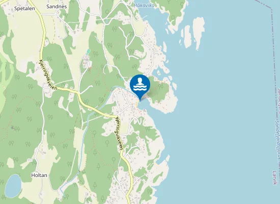 Map of Svinevika
